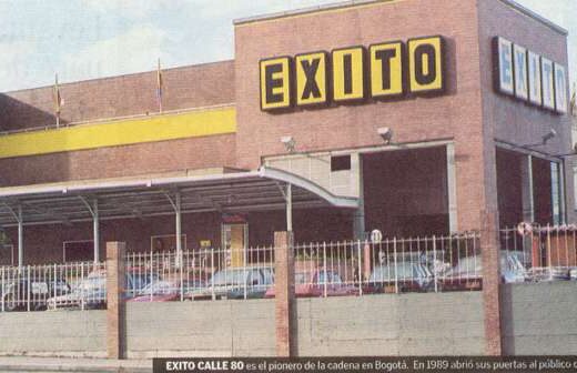 Éxito Calle 80