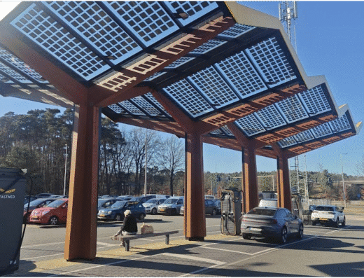 Fastned Charging Station