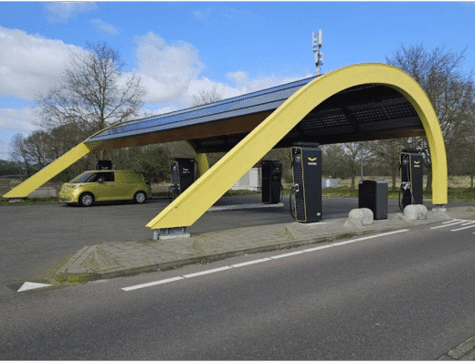 Fastned Charging Station