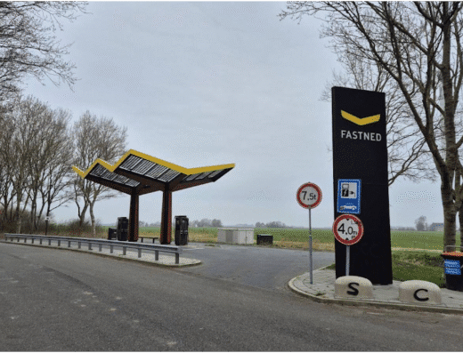 Fastned Charging Station