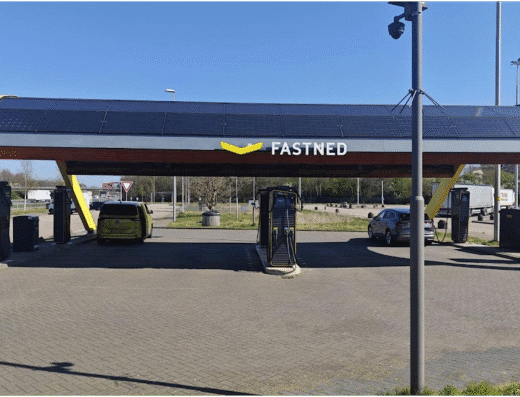 Fastned Charging Station