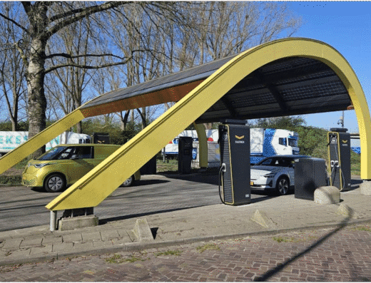 Fastned Charging Station