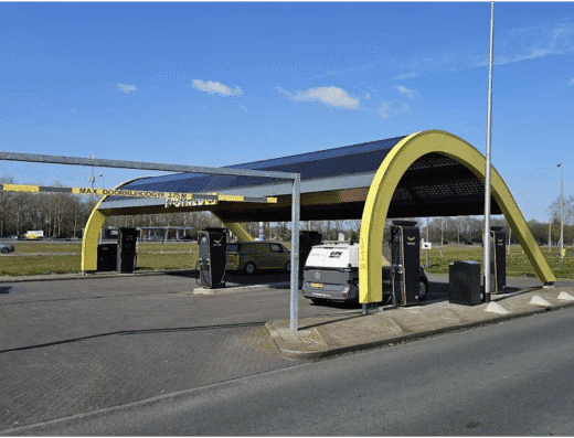Fastned Charging Station