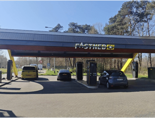 Fastned Charging Station