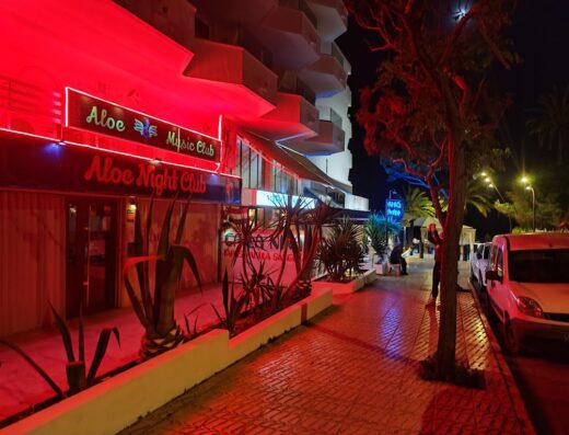 Aloe Showgirls Ibiza Night club”
