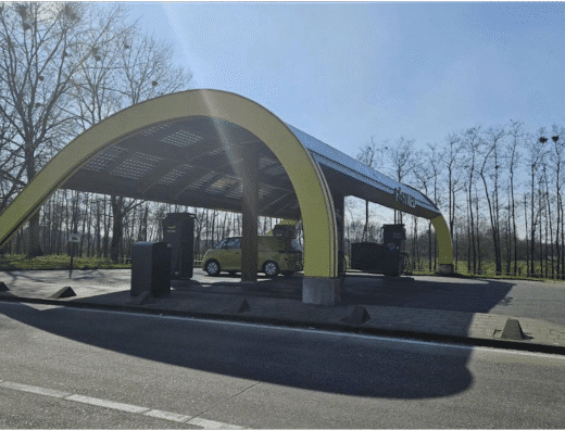 Fastned Charging Station