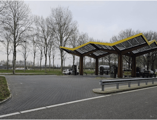 Fastned Charging Station