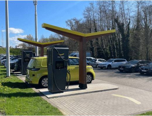Fastned Charging Station