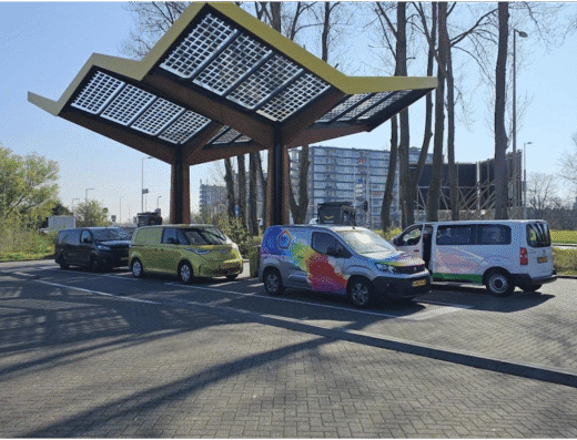 Fastned Charging Station