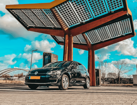 Fastned Charging Station