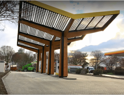 Fastned Charging Station