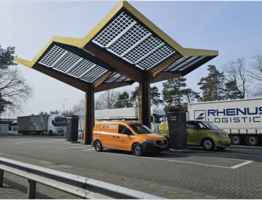 Fastned Charging Station