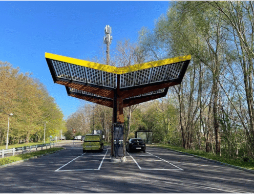 Fastned Charging Station