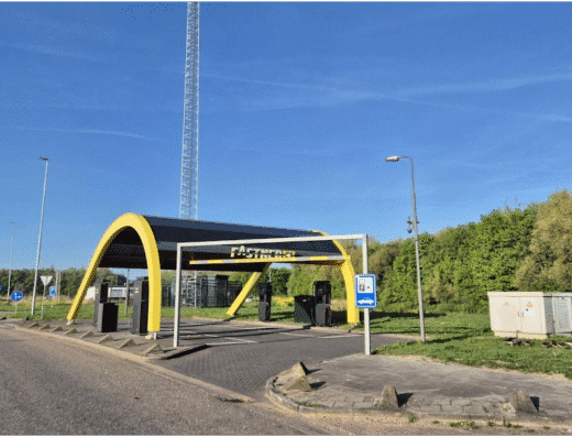 Fastned Charging Station