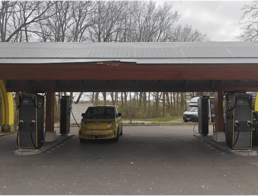 Fastned Charging Station