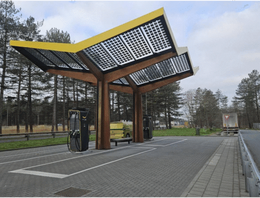 Fastned Charging Station
