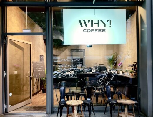 WHY! Specialty Coffee @ Midea Home Lounge