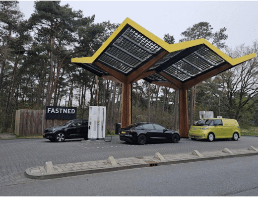 Fastned Charging Station