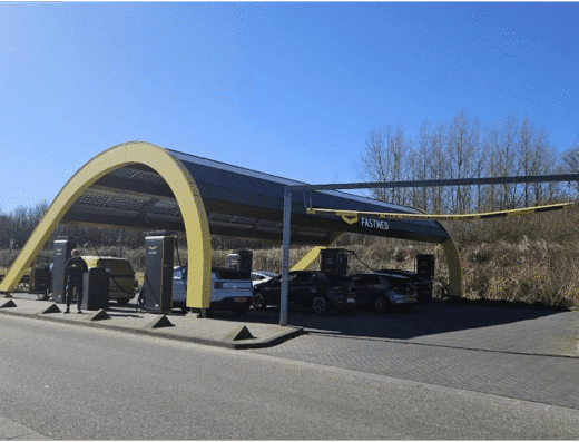 Fastned Charging Station