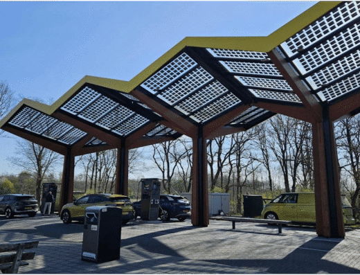 Fastned Charging Station