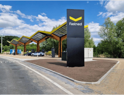 Fastned Charging Station