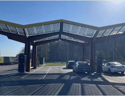 Fastned Charging Station