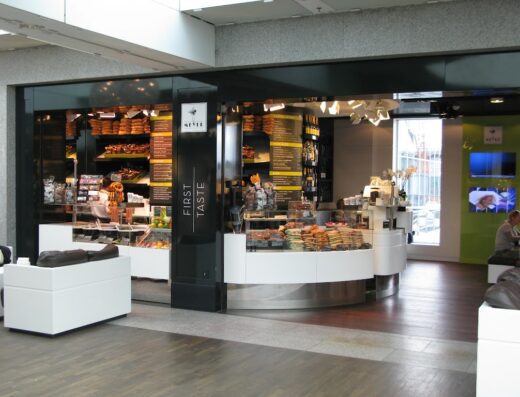 Deli Coffee Kitchen Airport | Meyer Frankfurt