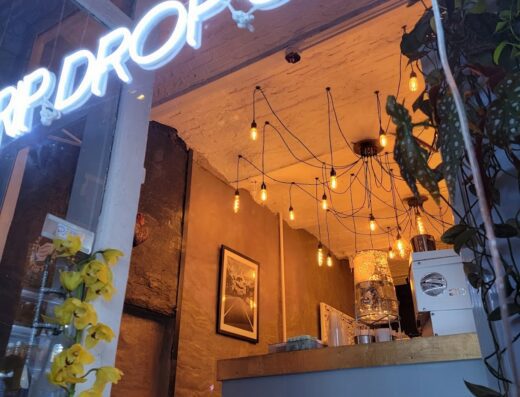 Drip Drop Café, coffee shop