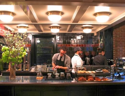 Intelligentsia Coffee High Line Hotel Coffeebar