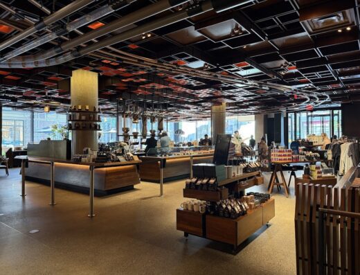 Starbucks Reserve Roastery New York