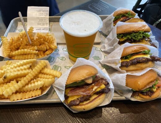 Shake Shack Downtown Los Angeles