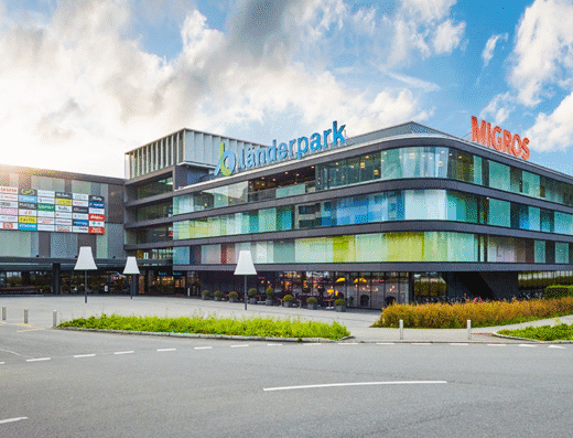 Einkaufscenter Länderpark