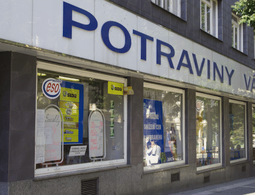 Potraviny Vávra Eso Market