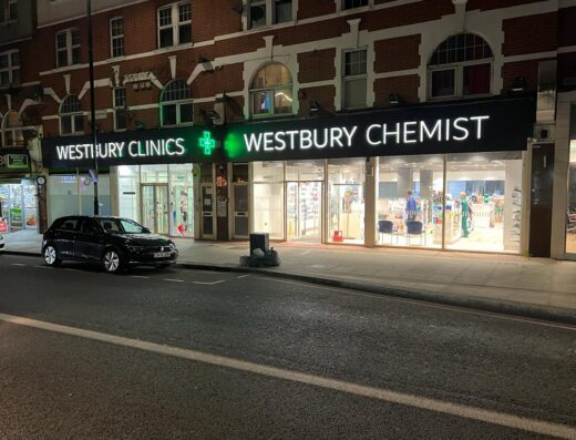 Westbury Chemist -Travel Clinic & Prescriptions – Streatham, Croydon