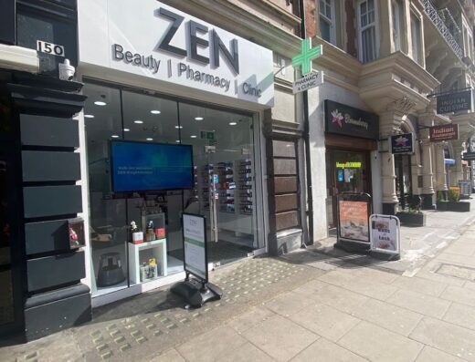 Zen pharmacy & clinic Holborn