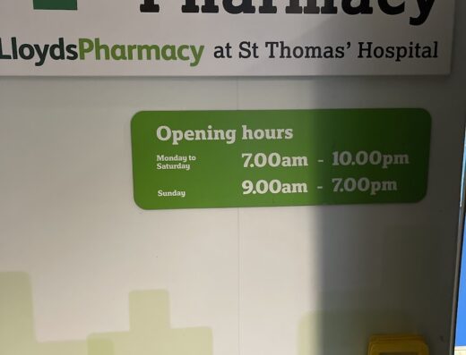 Lloyds Outpatient Pharmacy