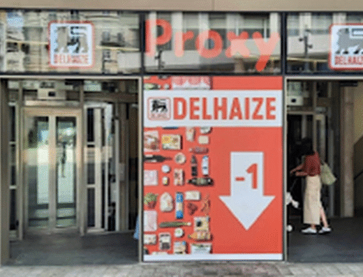 Proxy Delhaize Hamilius