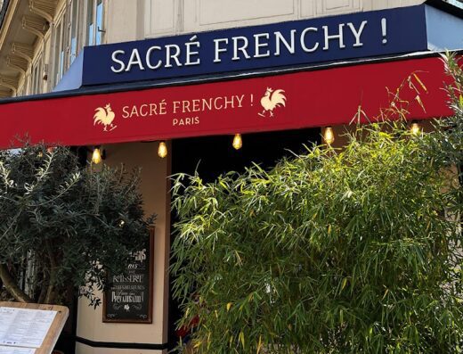 Sacré Frenchy !