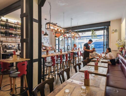 L’Alsacien Châtelet – Restaurant / Bar à Flammekueche