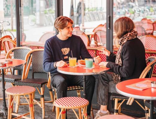 LE PARIS HALLES CAFÉ