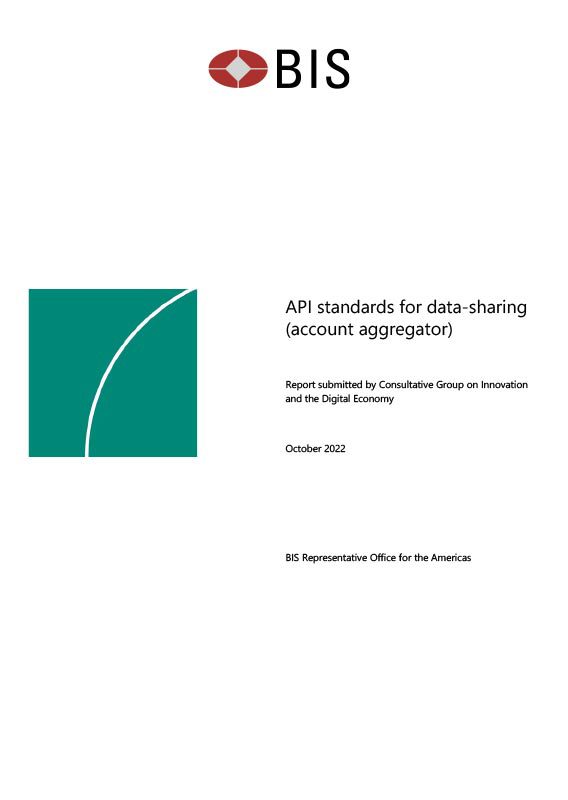 API Standards for Data-Sharing