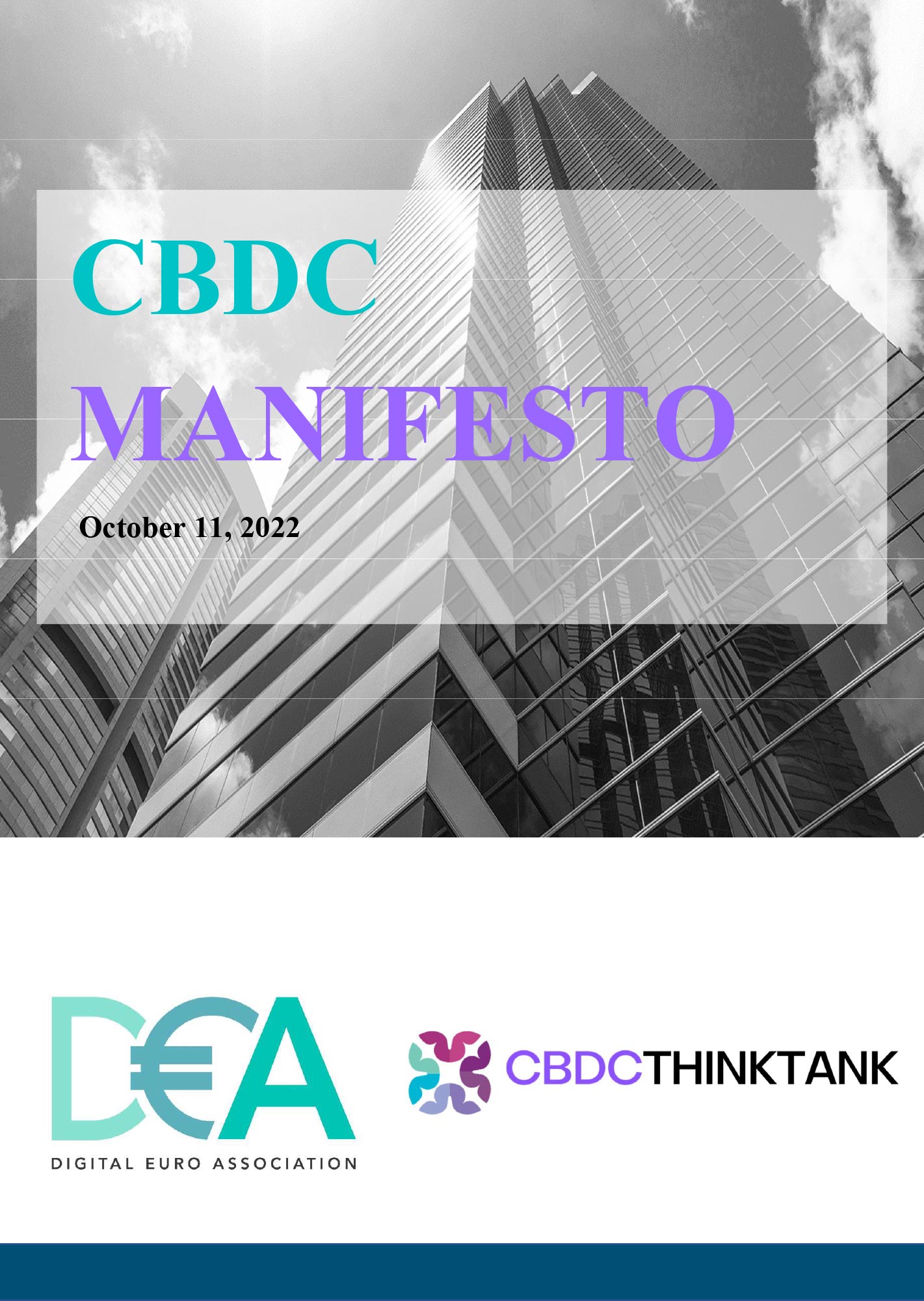 CBDC Manifesto