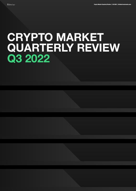 Crypto Market Quarterly Review Q3 2022