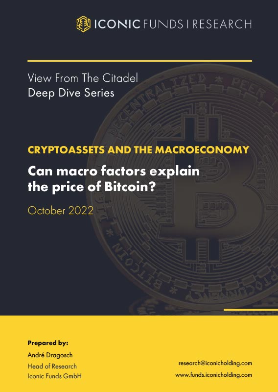 Cryptoassets And The Macroeconomy