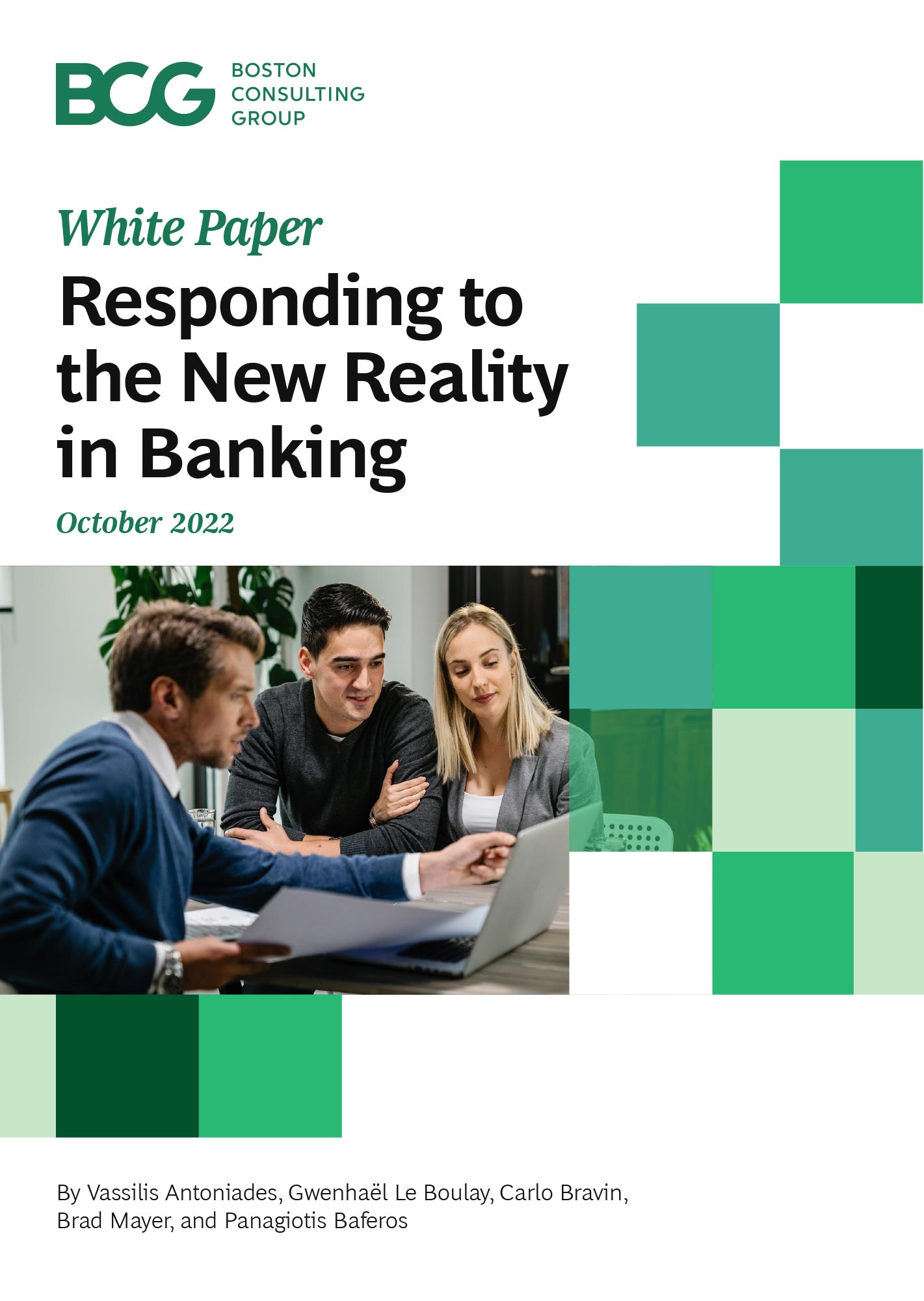 Responding to the New Reality in Banking