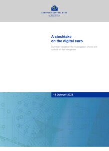 A Stocktake on the Digital Euro