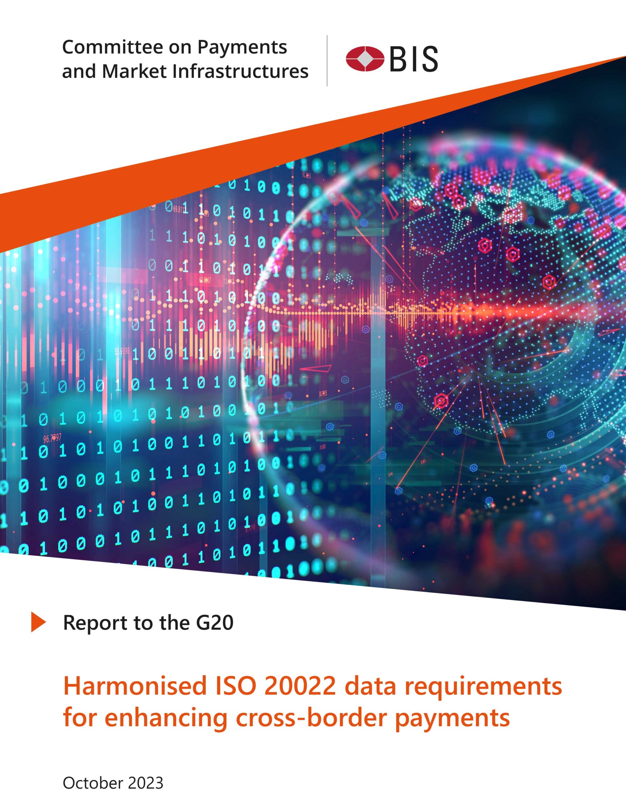 Harmonised ISO 20022 Data Requirements for Cross-Border Payments